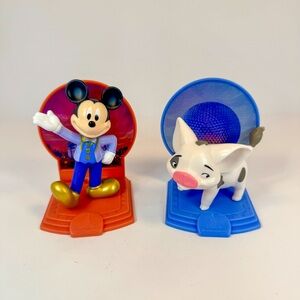 2021 McDonalds Disney World 50th Anniversary Happy Meal Toys | Mickey Mouse Pua